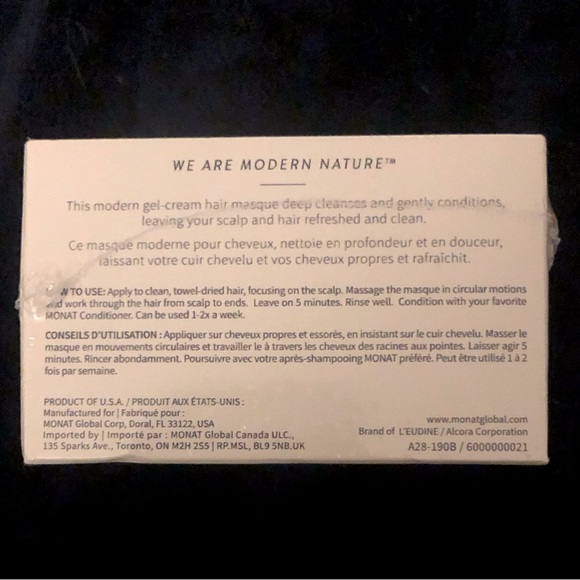 Monat Charcoal Gelée Hair Masque - Picture 3 of 4